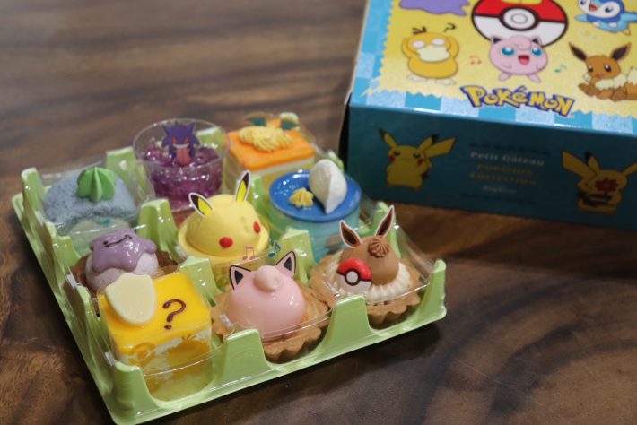 銀座コージーコーナー「ポケモンコレクション 9個入」（税込 2,916円）