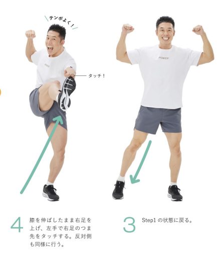 世界一楽しい足上げリズム体操2