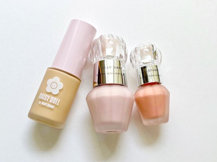 リキッドファンデーションや下地