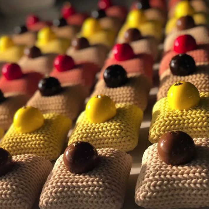 モンブランは一番得意なケーキ