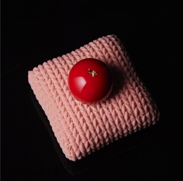 ザブトンモンブランの型は3Dプリンターで制作