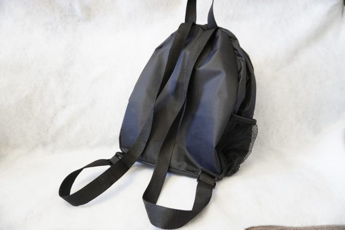 環境に優しいリサイクル素材のリュックサック
