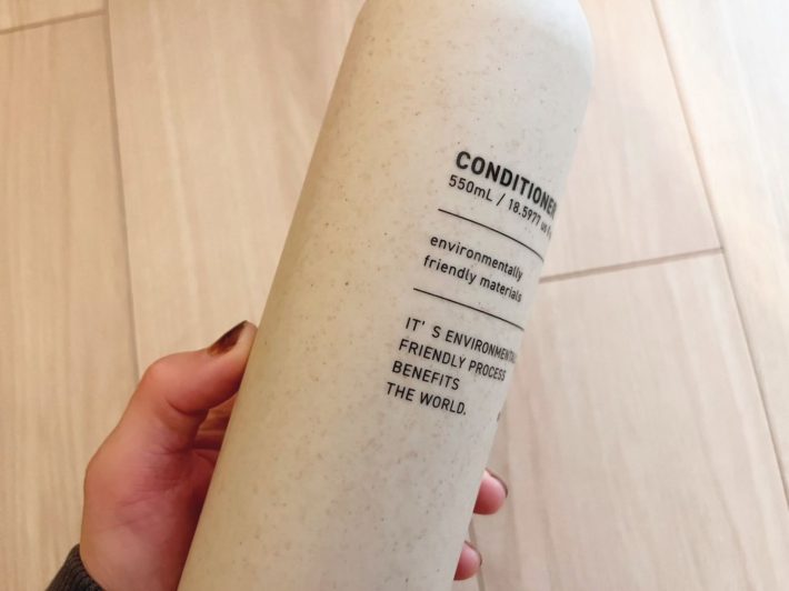 ECOディスペンサーの粒々模様