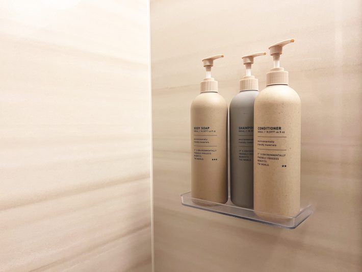 バスルームのECOディスペンサー