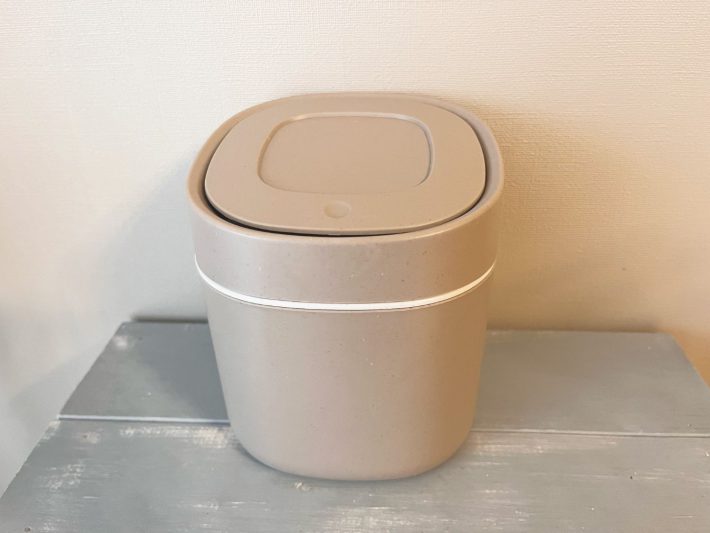 ECOプッシュオープンゴミ箱