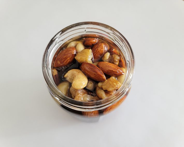 フタを開けた状態