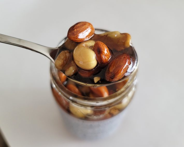 スプーンですくってみると