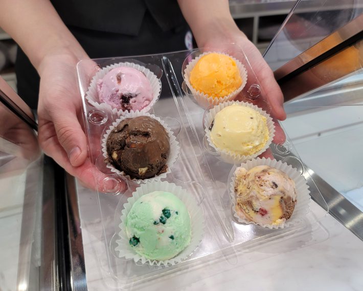 サーティワンの魅力は、専門店ならではのフレーバーと種類の豊富さ。そして……