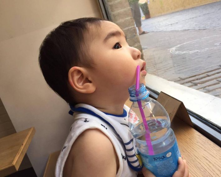 息子を育てる上で最高のアドバイザーになっているのが、母です。