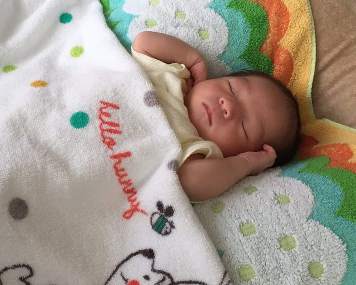 私が息子を出産する数か月前、母に大切なことを教えてもらいました