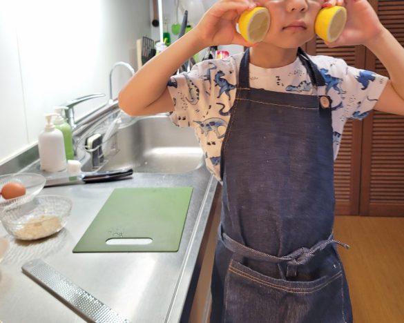 子どもとの料理は、簡単&楽しいからはじめるのがコツです