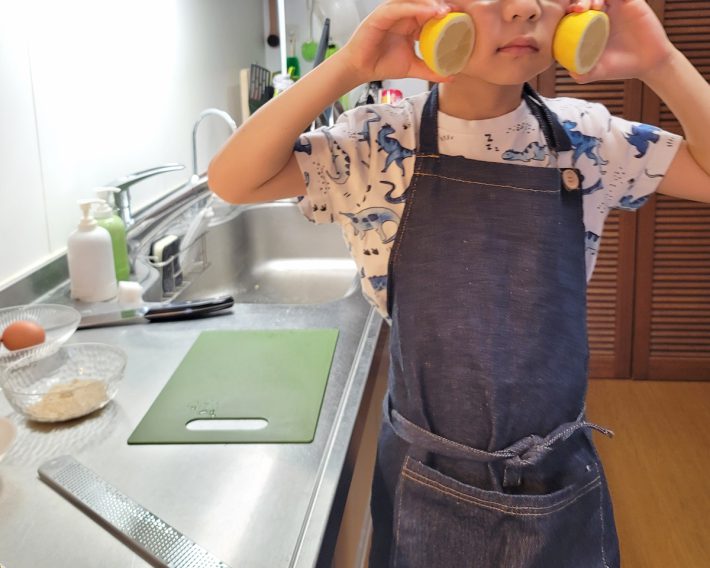 子どもとの料理は、簡単＆楽しいからはじめるのがコツです