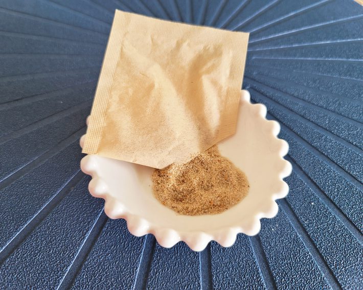 中身を出した状態