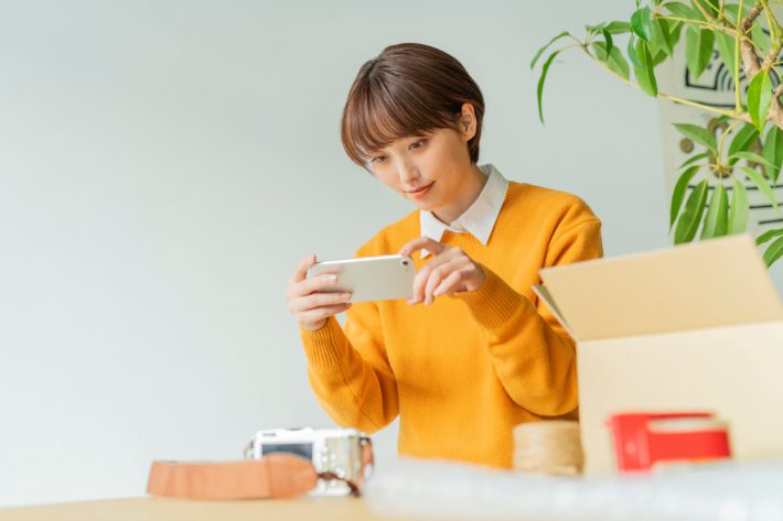 スマホで撮る　写真撮影