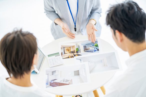 リフォームの打ち合わせ