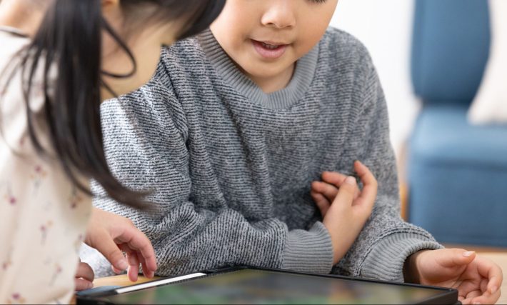 幼稚園　子ども