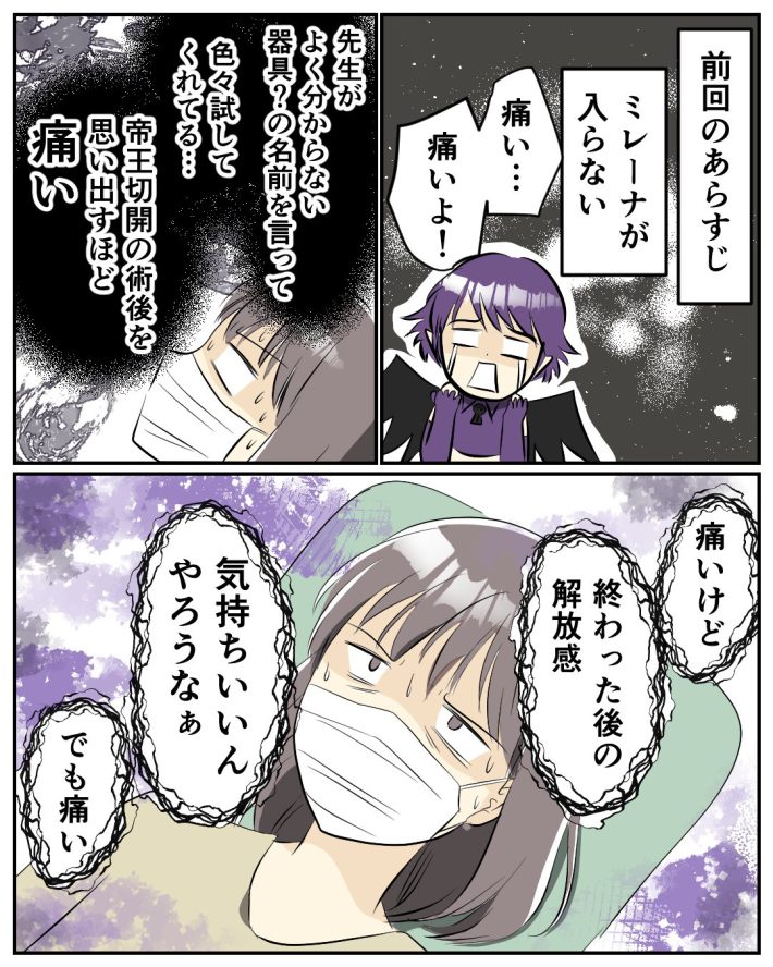 ミレーナ　装着レポ