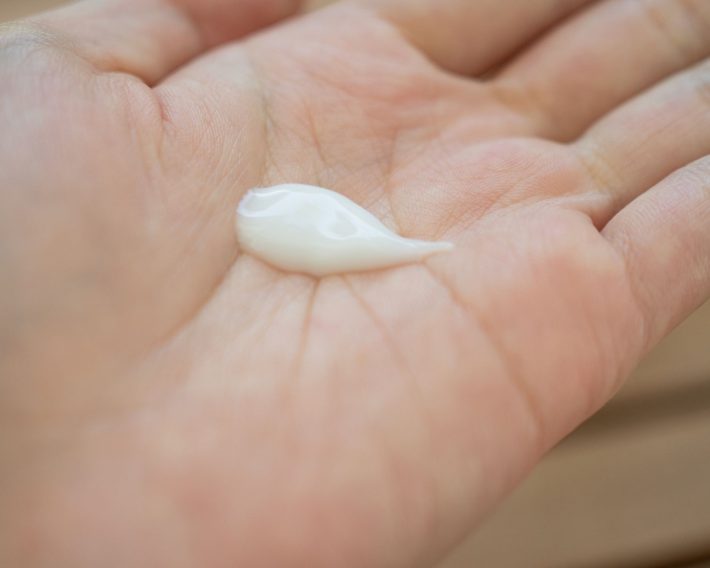 「オーガニックフレグランスホワイトクリーム」2,200円（税込）