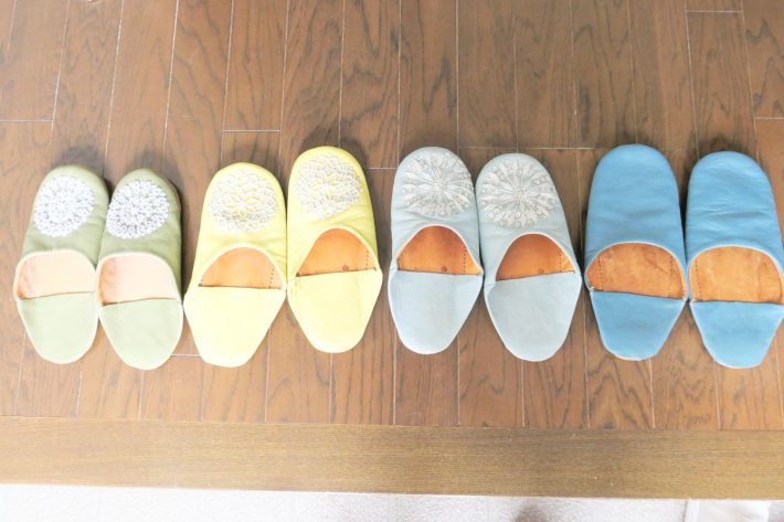 バブーシュ各種