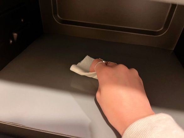 レンジ汚れ防止マット