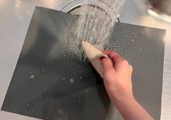 レンジ汚れ防止マット