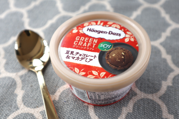 豆乳　ハーゲンダッツ