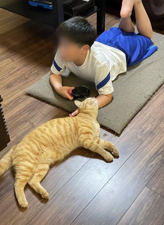 いつも寄り添うふたり