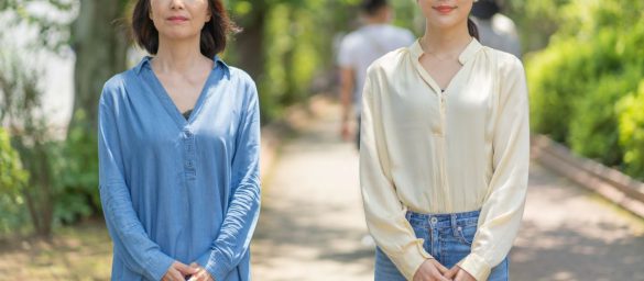 大人の母娘