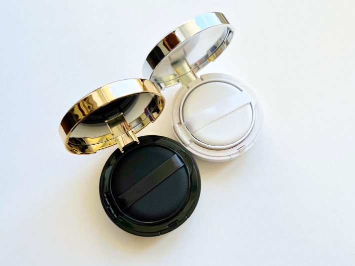 クッションファンデの容器各種