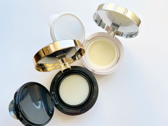 クッションファンデ用の容器各種