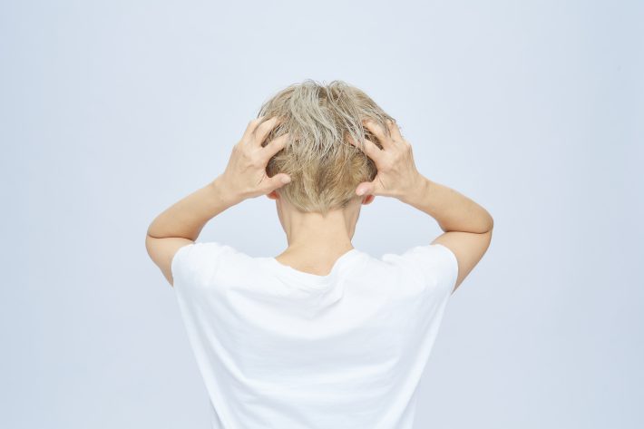 『化け子の脱オバベ beauty book』の髪の洗い方