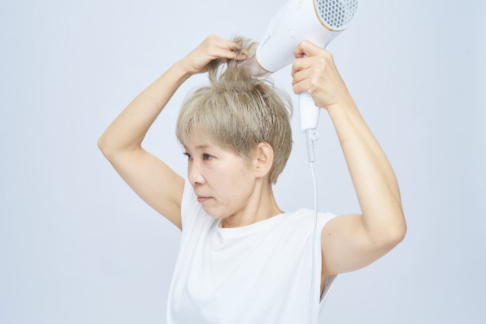 『化け子の脱オバベ beauty book』の髪の洗い方