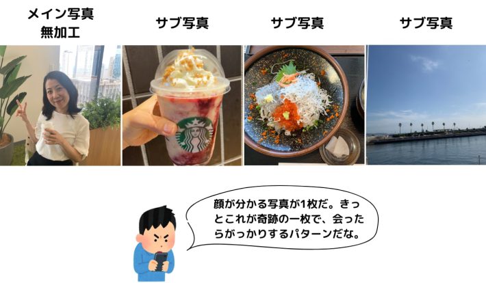 奇跡の一枚と疑われる