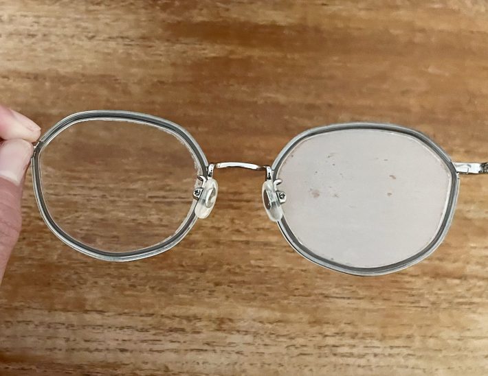 クロスで拭いたレンズは全く曇らない