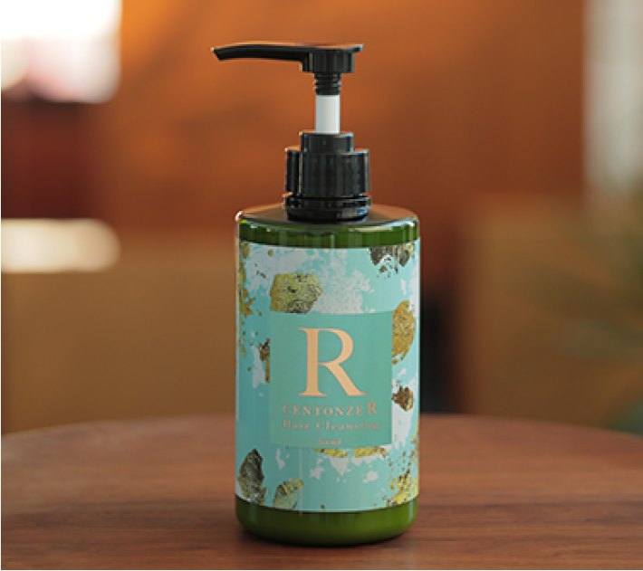 チェントンツェ・アール エクストラバージンオリーブオイル ヘアクレンジング 500㎖ ¥6600（味とサイエンス）