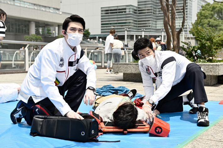 ©︎2023劇場版『TOKYO MER』製作委員会