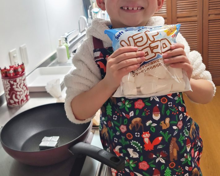 親子料理は難しくありません。一緒に楽しめばOKです！