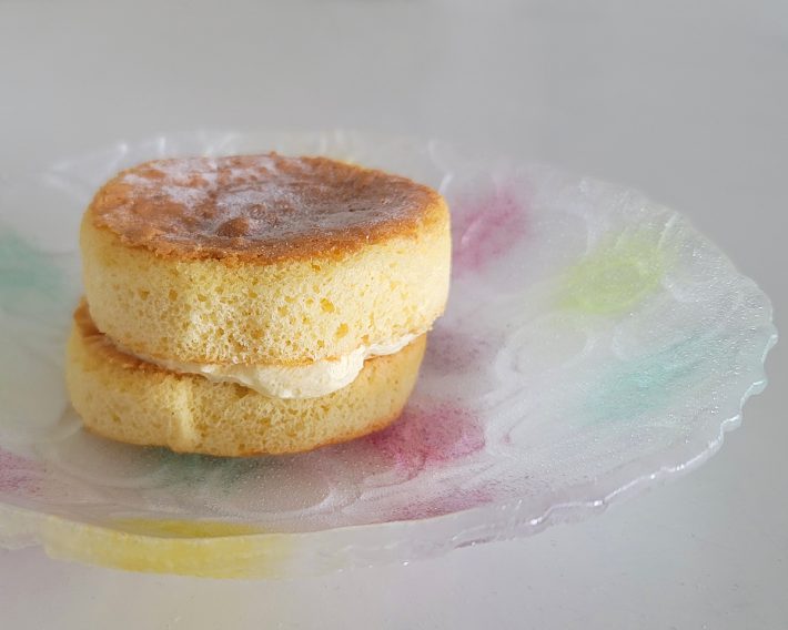 パッケージを開けた状態。ふんわり優しい雰囲気です