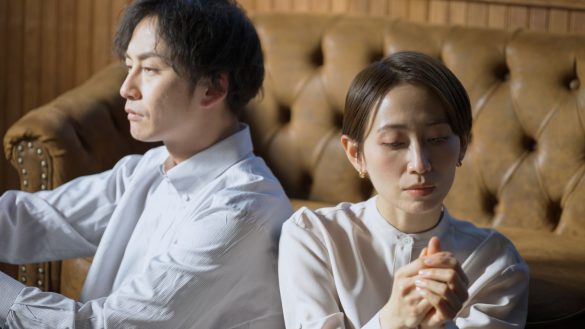 倦怠期のカップル