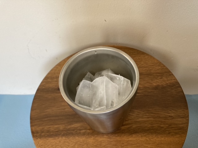 アイスコーヒー作り