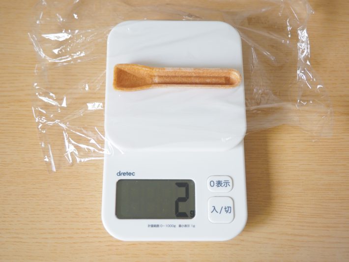 「食べるスプーン」ミニストップ