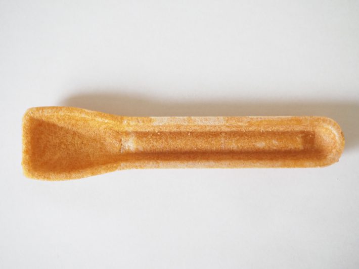 「食べるスプーン」ミニストップ