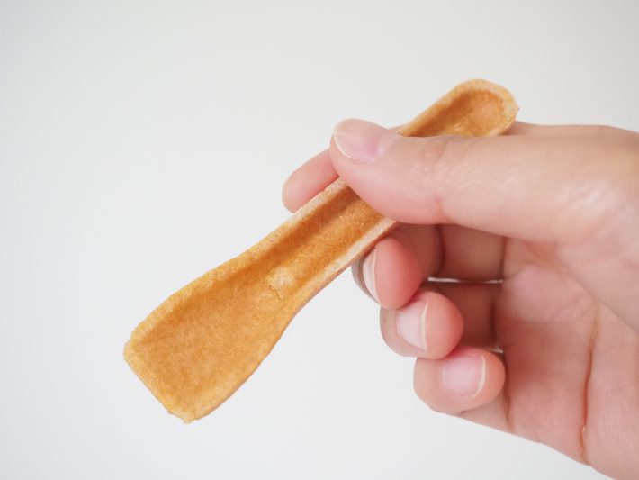 「食べるスプーン」ミニストップ