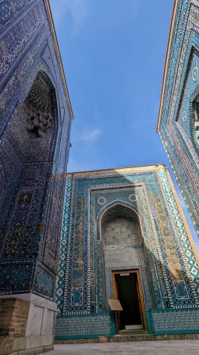 ウズベキスタンのサマルカンド