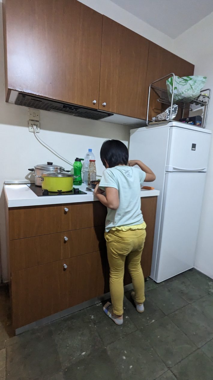 かかさんの娘さん