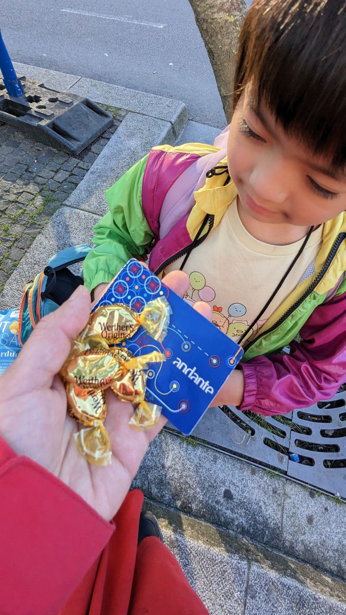 かかさんの娘さん