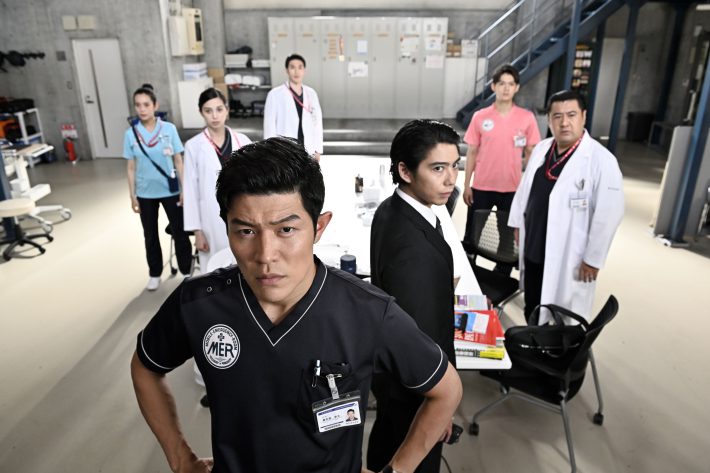 ©︎2023劇場版『TOKYO MER』製作委員会