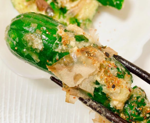 きゅうりのやみつき味噌漬け