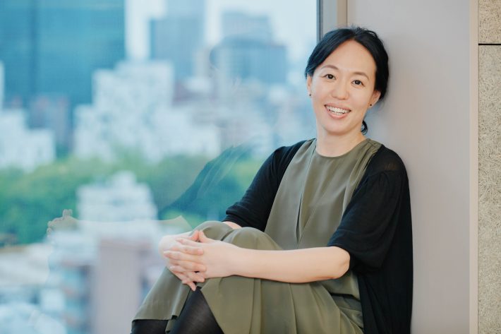 脚本家の金子ありささん