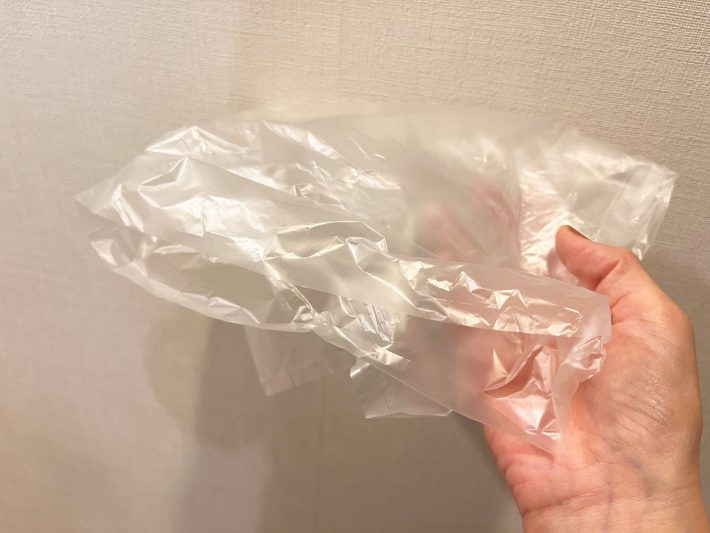 見た目は普通のポリ袋